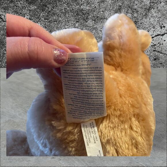 Build-A-Bear Workshop Kids Brown Little Cub Hugs Teddy Bear Stuffed Animal Plush - Picture 10 of 10